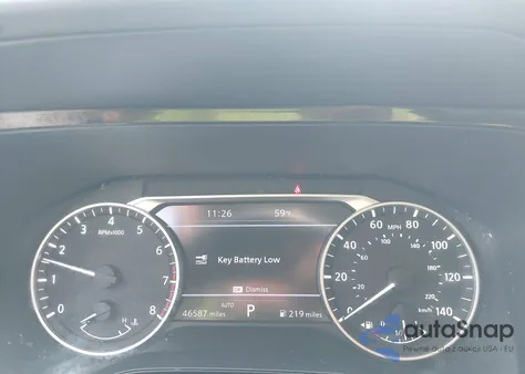 2022 Nissan Pathfinder Sl 4Wd from USA, damaged, VIN 5N1DR3CD9NC262513